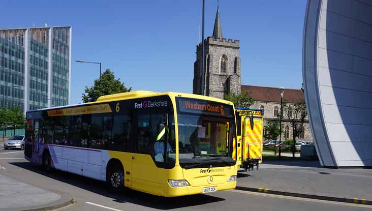 First Berkshire Mercedes Citaro 64030